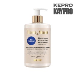 Kepro Kaypro Tone+Mask nourishing corrective hair mask Deep Blue 300ml
