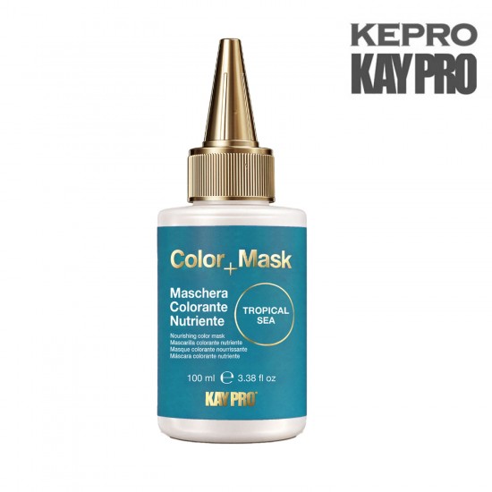 Kepro Kaypro Color+Mask nourishing toning hair mask Tropical Sea 100ml