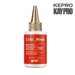 Kepro Kaypro Color+Mask nourishing toning hair mask Golden Flame 100ml
