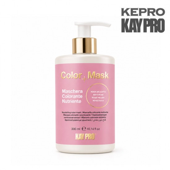 Kepro Kaypro Color+Mask nourishing toning hair mask Soft Rose 300ml