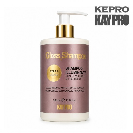 Kepro Kaypro Gloss+ Shampoo shine enhancing shampoo 300ml