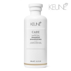 Keune Care Satin Oil shampoo for dull, dry hair 300ml