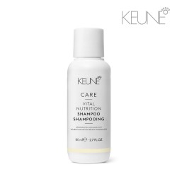 Keune Care Vital Nutrition shampoo for dry, damaged hair 80ml