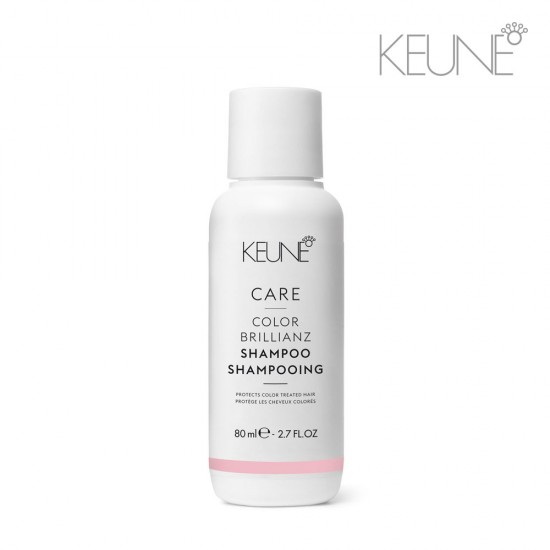 Keune Care Color Brillianz shampoo for colored hair 80ml