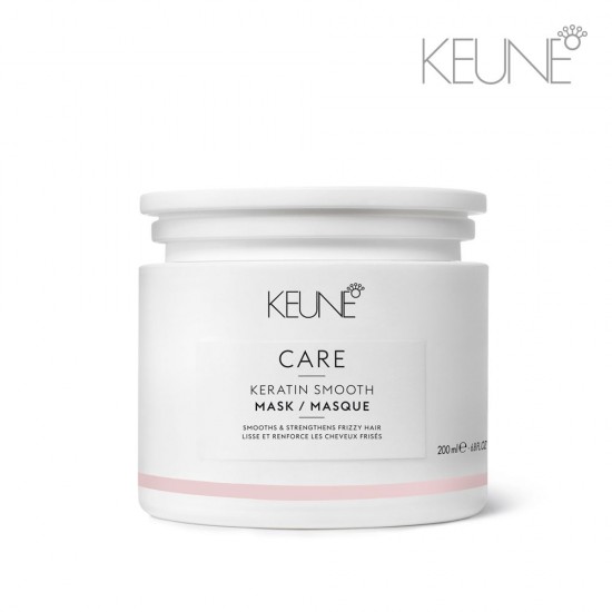 Keune Care Keratin Smooth keratin mask for a smooth hair 200ml