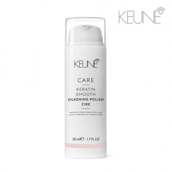 Keune Care Keratin Smooth silky cream for smooth hair 50ml