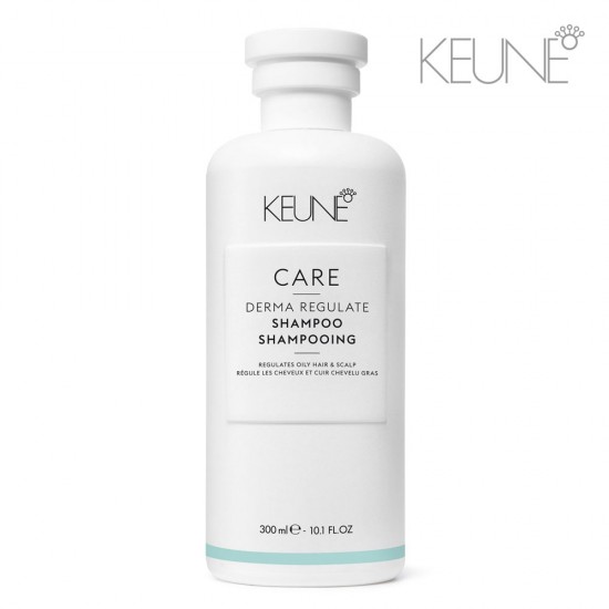 Keune Care Derma Regulate shampoo for ouly scalp 300ml