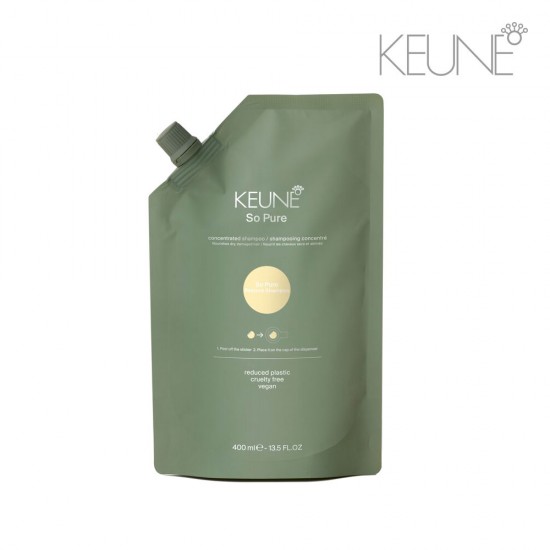 Keune So Pure Restore nourishing shampoo without sulphates and silicones 400ml