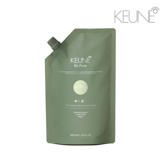 Keune So Pure Clarify conditioner for deep hair cleansing 400ml