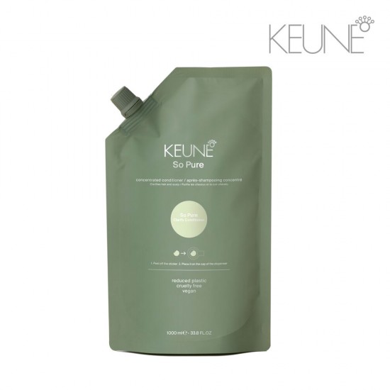 Keune So Pure Clarify conditioner for deep hair cleansing 400ml