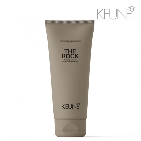 Keune Style The Rock strong hold shine gel 200ml