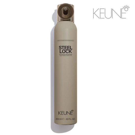 Keune Style Steel Lock extreme hold hairspray 300ml