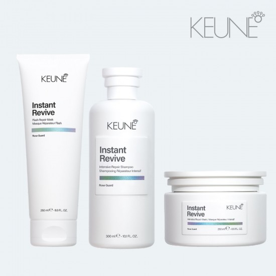 Keune Instant Revive strengthening shampoo for damaged hair 300ml