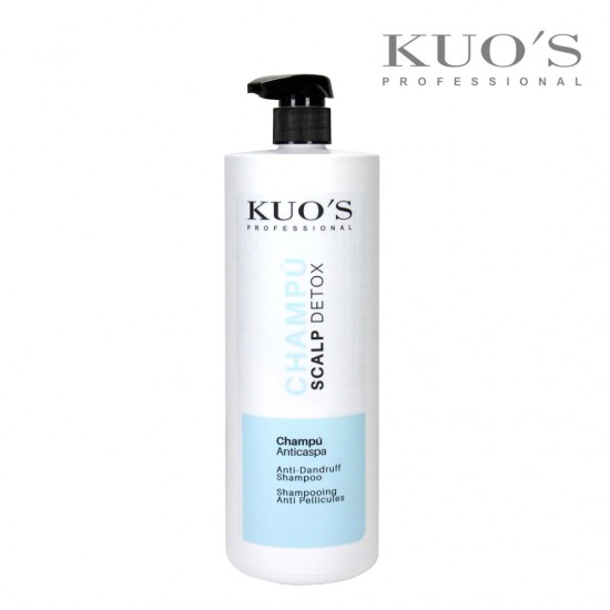 Kuo`s Scalp Detox anti-dandruff shampoo 1000ml