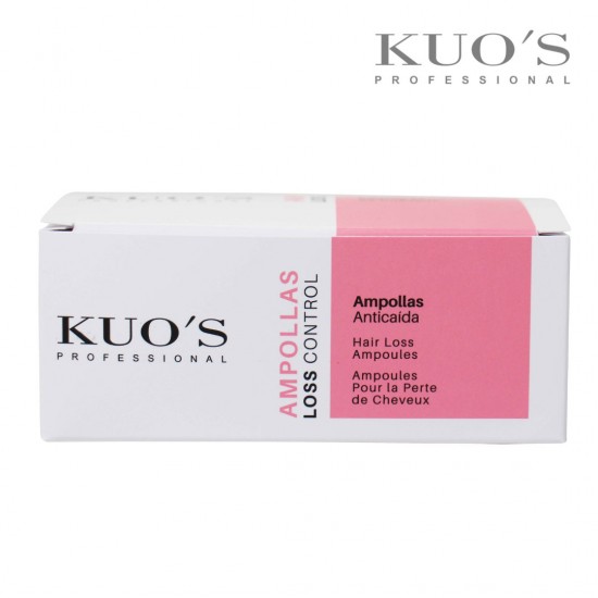 Kuo`s Loss Control ampoules against hair loss 6x10ml