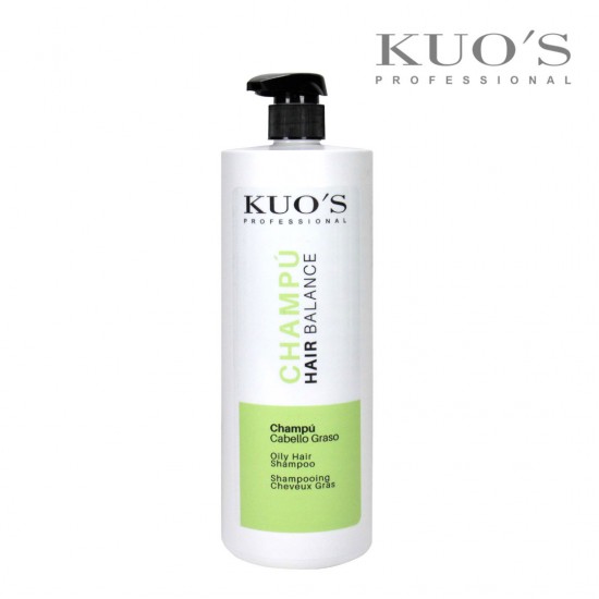 Kuo`s Hair Balance shampoo for oily hair 1000ml