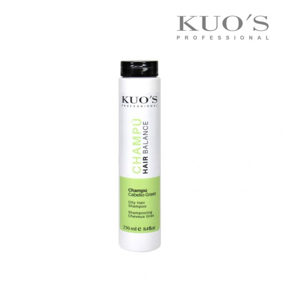 Kuo`s Hair Balance shampoo for oily hair 250ml