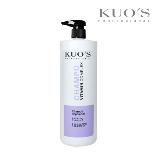 Kuo`s Vitamin Complex restorative shampoo 1000ml