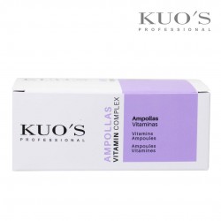 Kuo`s Vitamin Complex restorative hair ampoules 6x10ml