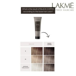 Lakme Teknia Color Refresh Black Coffee Color refreshing mask 250ml