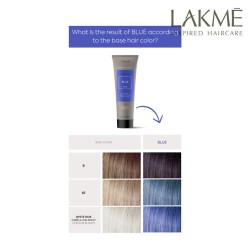 Lakme Teknia Creative Color Blue Conditioning color mask 250ml