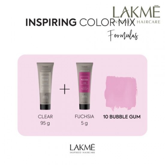 Lakme Teknia Creative Color Fuchsia Conditioning color mask 250ml