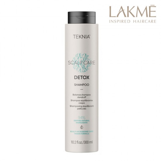 Lakme Teknia Detox Shampoo for dry and oily dandruff 300ml