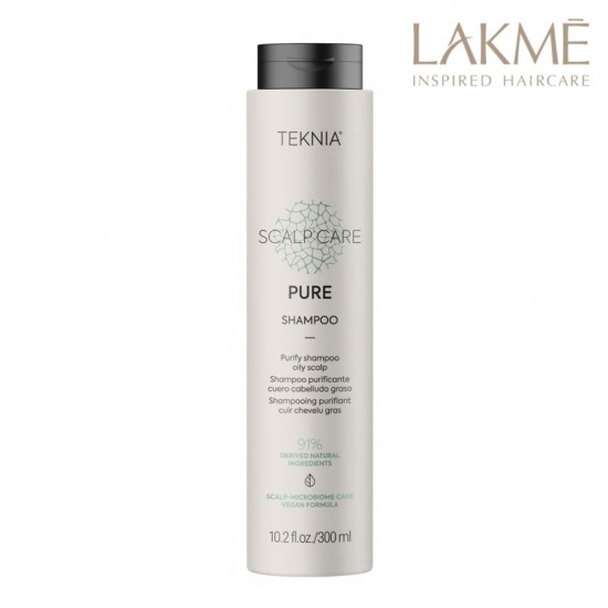 Lakme Teknia Pure shampoo for oily scalp 300ml
