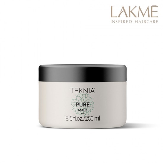 Lakme Teknia Pure clay mask for oily scalp 250ml