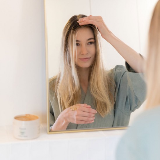 Lakme Teknia Pure clay mask for oily scalp 250ml