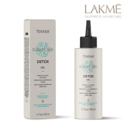 Lakme Teknia Detox scrub-gel for dry and oily dandruff 150ml