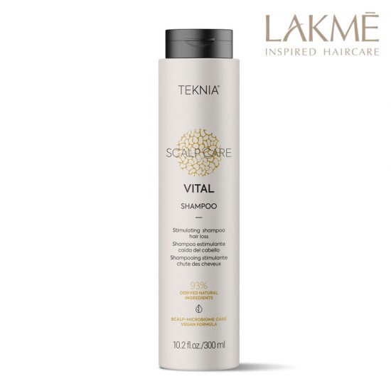 Lakme Teknia Vital sulfate-free shampoo against hair loss 300ml