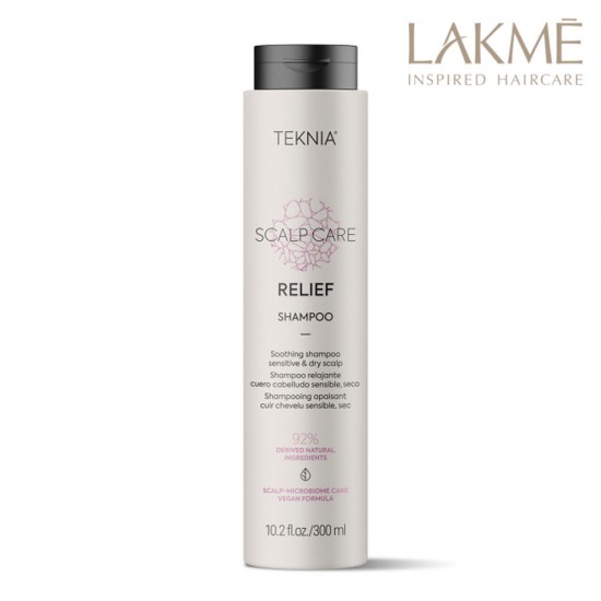 Lakme Teknia Relief Shampoo for sensitive scalp 300ml