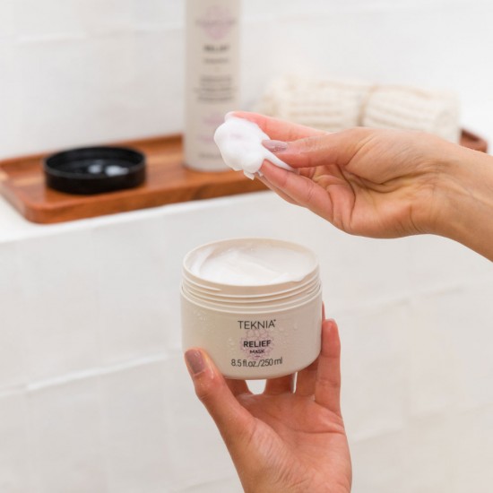 Lakme Teknia Relief mask for sensitive scalp 250ml