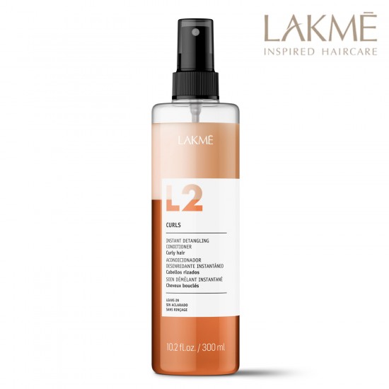 Lakme L2 Curls two-phase conditioner for curly hair pH 3.5 300ml