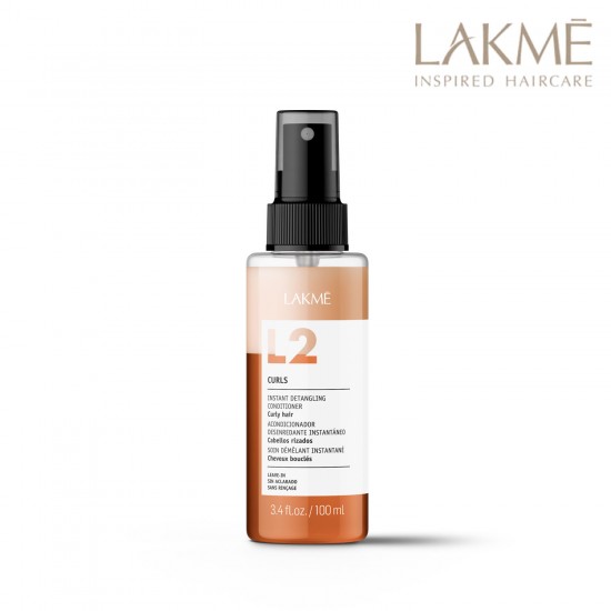 Lakme L2 Curls two-phase conditioner for curly hair pH 3.5 100ml