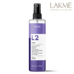 Lakme L2 Blonde two-phase conditioner for blonde and gray hair pH 3.5 300ml