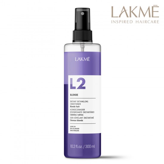 Lakme L2 Blonde two-phase conditioner for blonde and gray hair pH 3.5 300ml