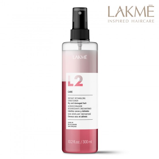 Lakme L2 Care two-phase conditioner for dry and damaged hair pH3.5 300ml
