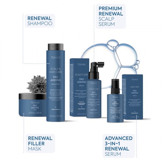 Lakme Teknia Pro Ageing 3-in-1 Rejuvenating Serum for All Hair Types 50ml