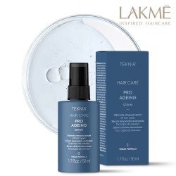 Lakme Teknia Pro Ageing 3-in-1 Rejuvenating Serum for All Hair Types 50ml