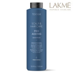 Lakme Teknia Pro Ageing regenerating shampoo for all hair types and scalp 1000ml