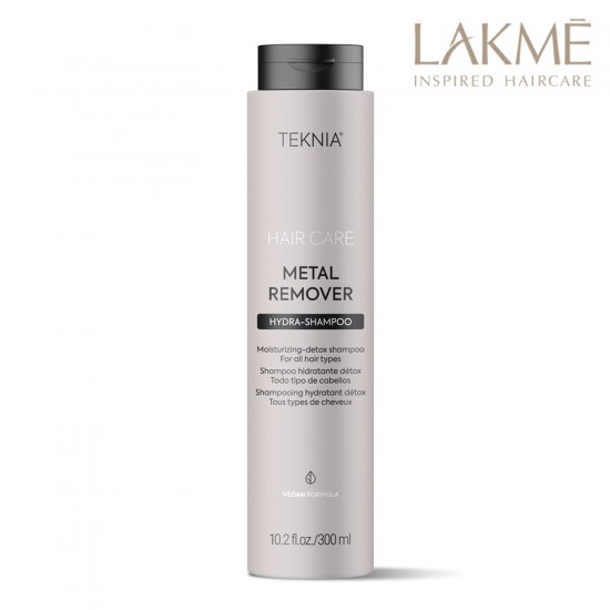 Lakme Teknia Metal Remover moisturizing detox shampoo 300ml