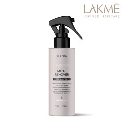 Lakme Teknia Metal Remover Pre-Shampoo moisturizing detox spray 150ml