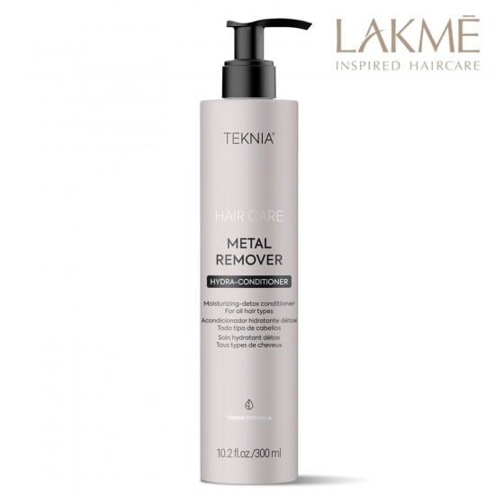 Lakme Teknia Metal Remover moisturizing detox conditioner 300ml