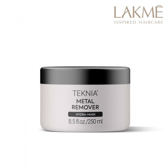 Lakme Teknia Metal Remover moisturizing detox hair mask 250ml