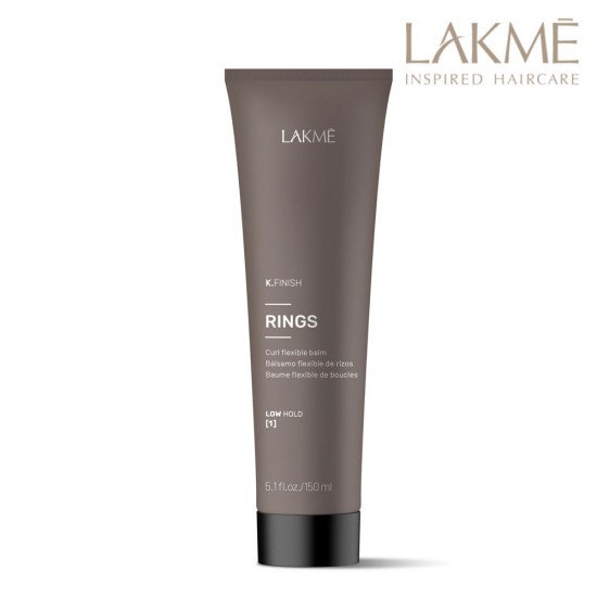 Lakme K.Finish Rings styling balm for curly and wavy hair 150ml