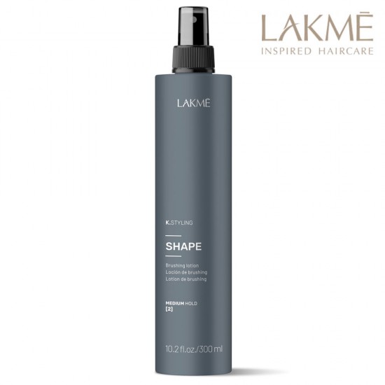 Lakme K.Styling Shape Brushing lotion for hair volume 300ml