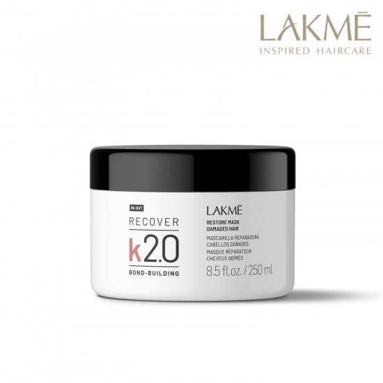 Lakme K2.0 Restore Mask Damaged Hair 250ml