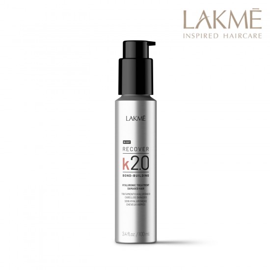 Lakme K2.0 Restore Hyaluronic Treatment Damaged Hair 100ml